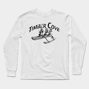 Timber Cove Makini Warriors Long Sleeve T-Shirt